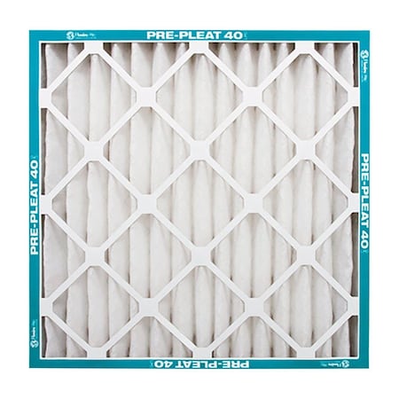 Aaf Flanders 24 x 20 x 1 in. AAF 40 LPD 8 MERV Air Filter - Case of 12 4898797